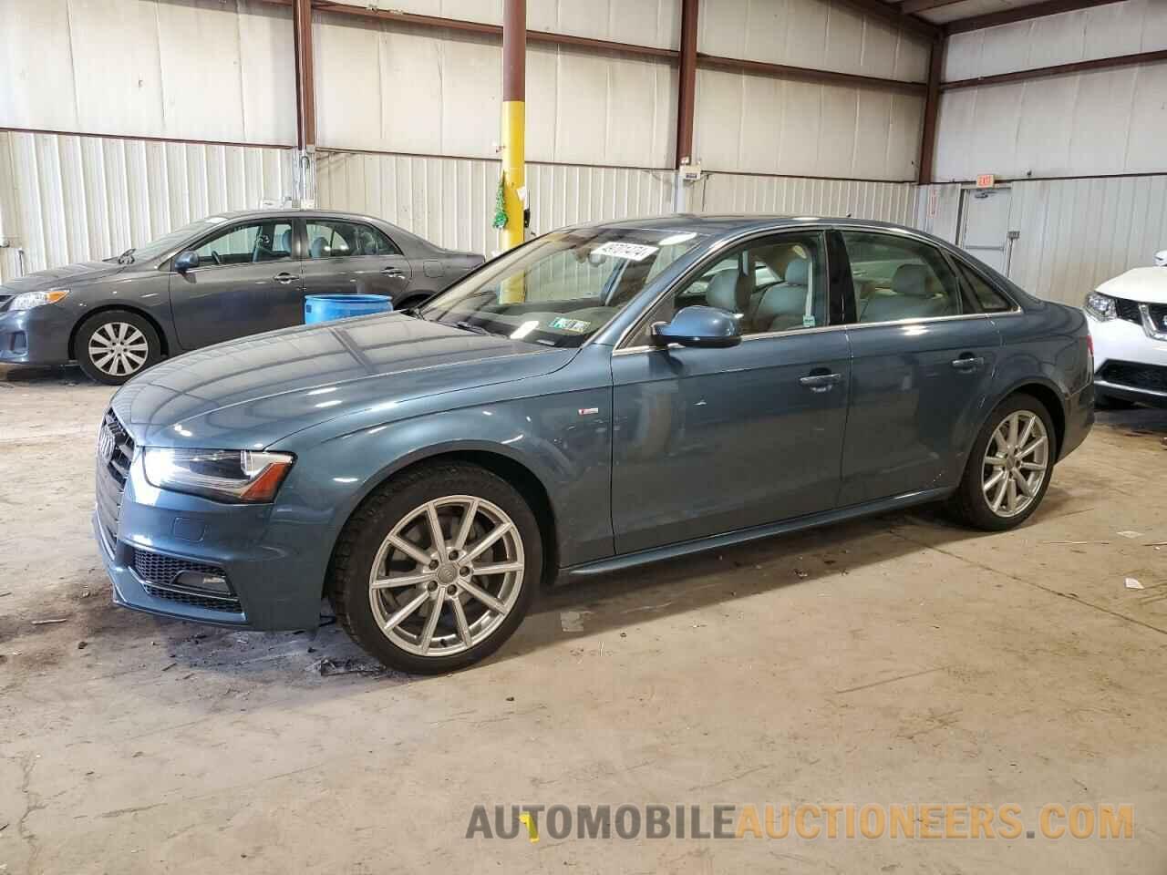 WAUFFAFL2GN005596 AUDI A4 2016