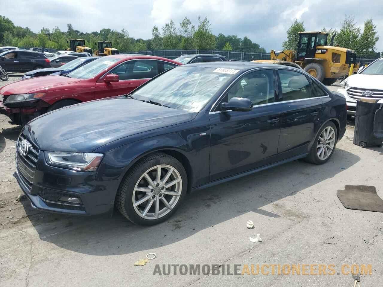 WAUFFAFL2GN006148 AUDI A4 2016