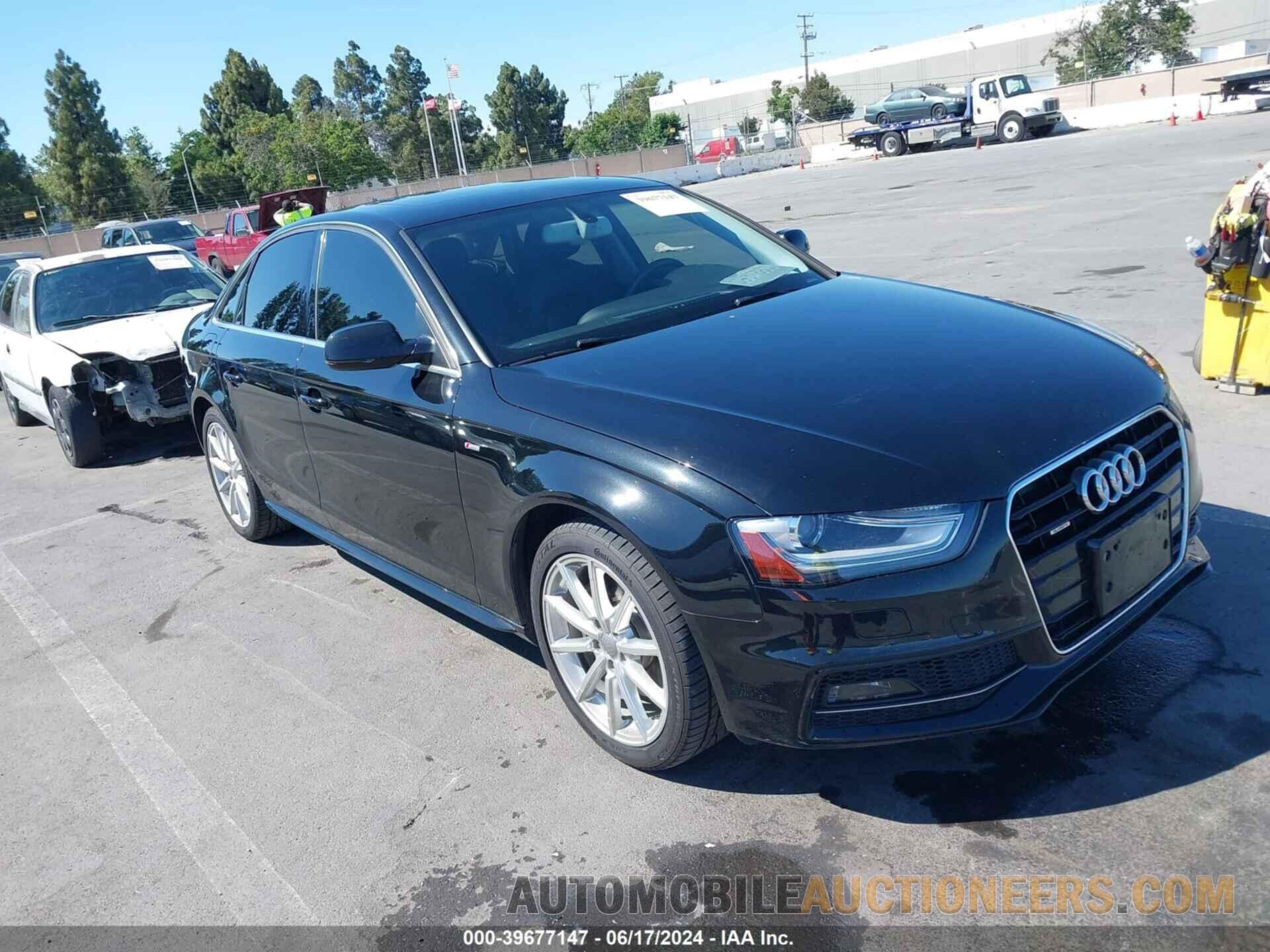 WAUFFAFL2GN008076 AUDI A4 2016