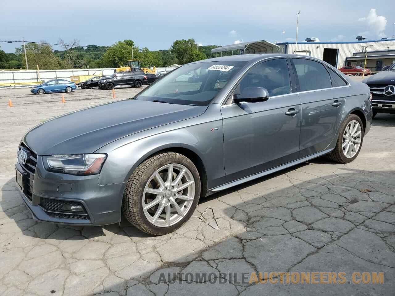 WAUFFAFL2GN008109 AUDI A4 2016