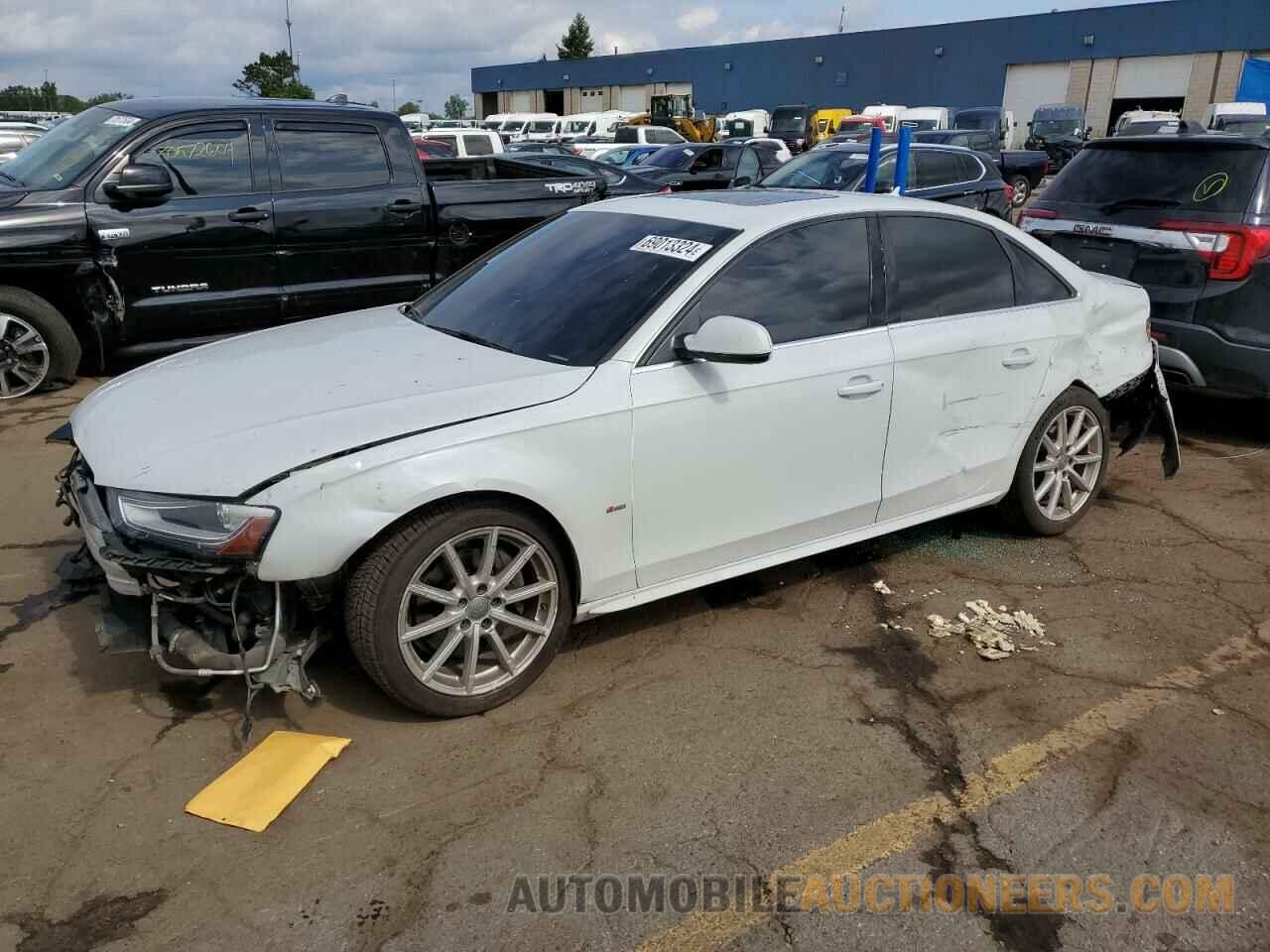 WAUFFAFL2GN008403 AUDI A4 2016