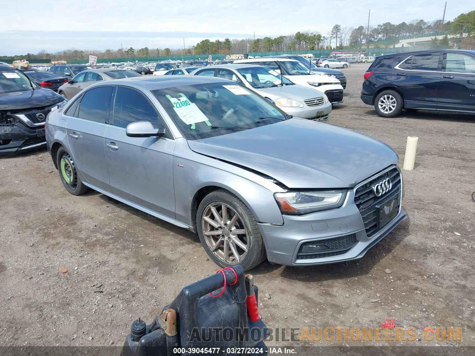 WAUFFAFL2GN008577 AUDI A4 2016