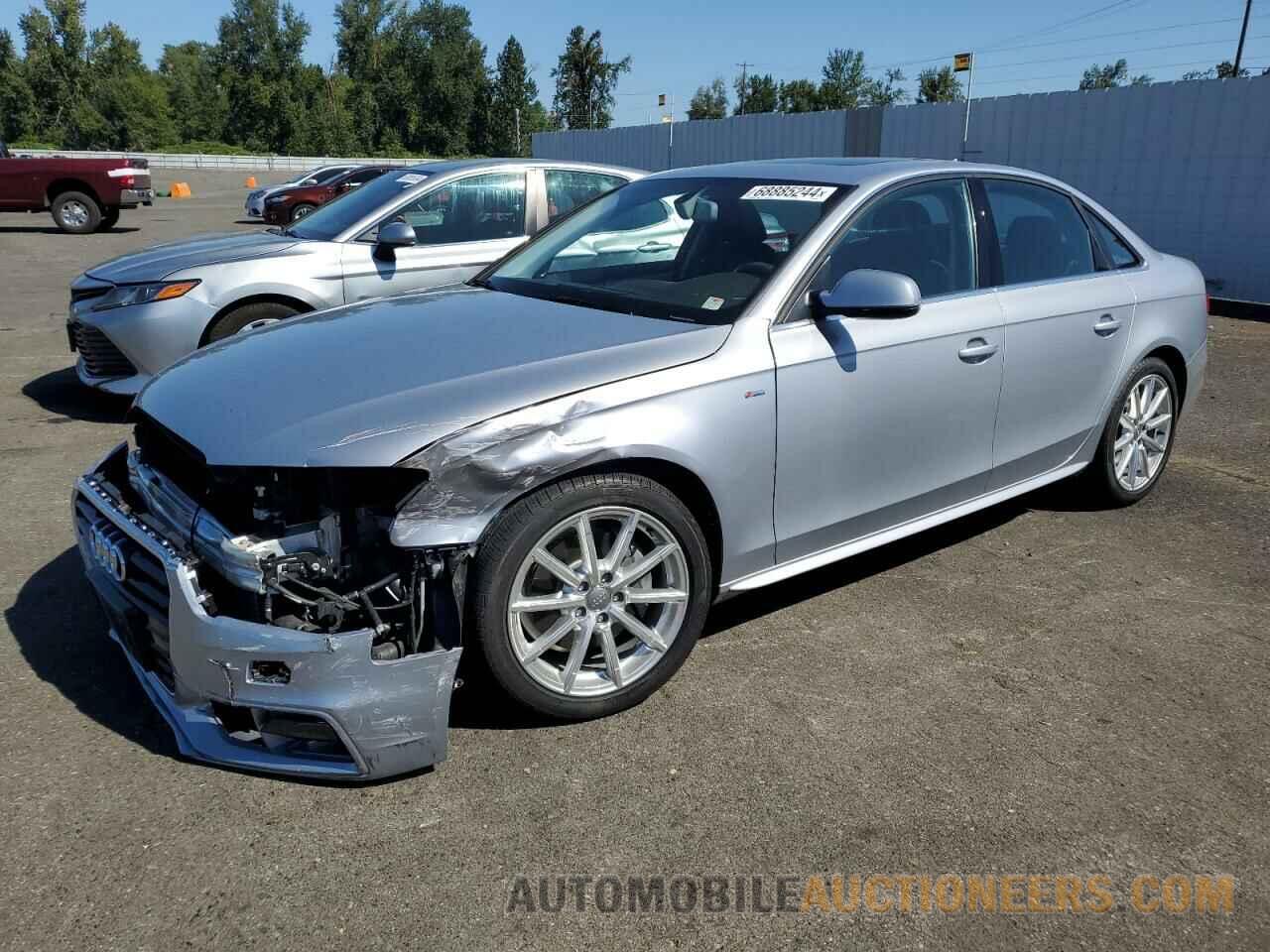 WAUFFAFL2GN009017 AUDI A4 2016