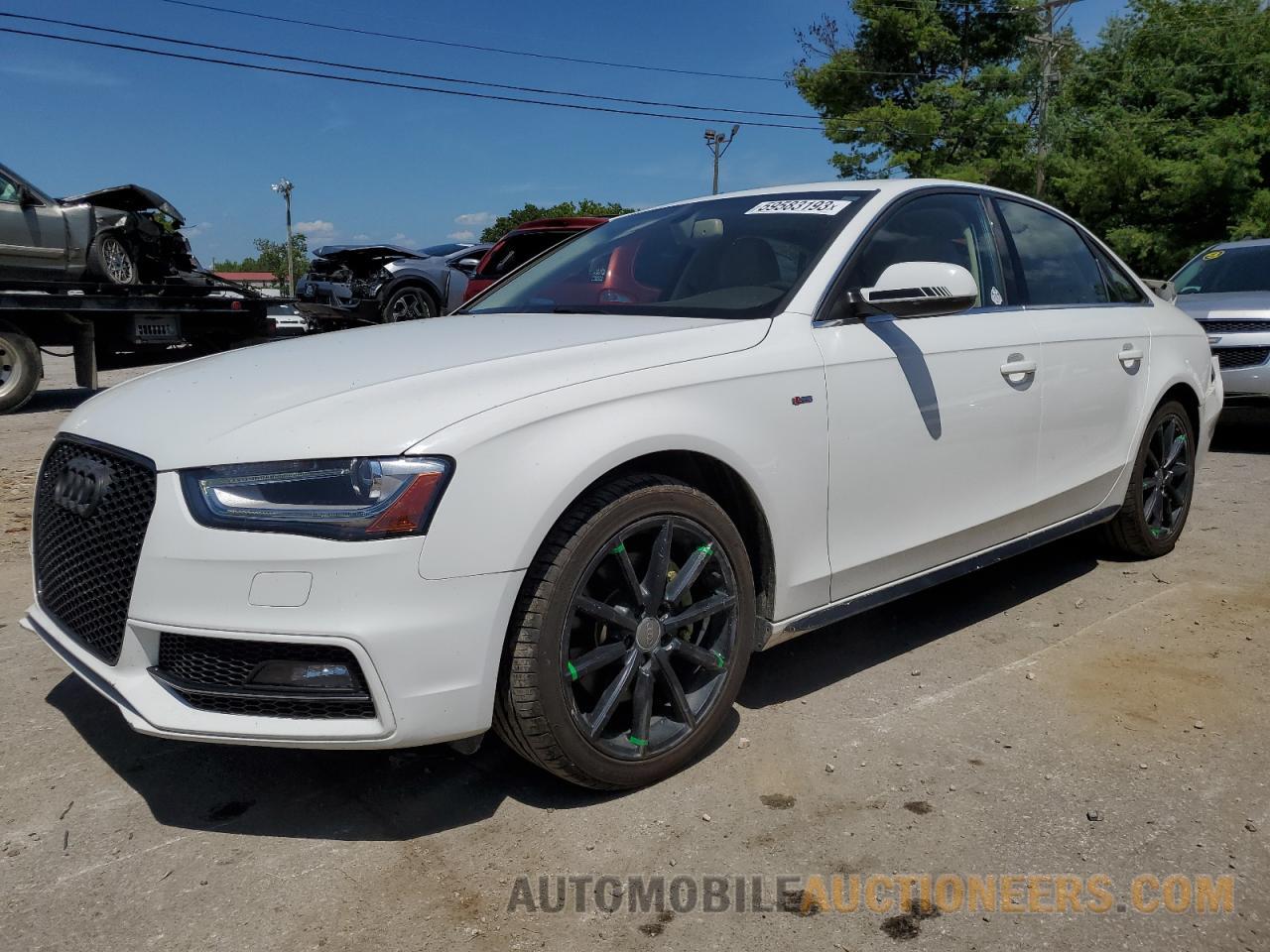 WAUFFAFL2GN009311 AUDI A4 2016