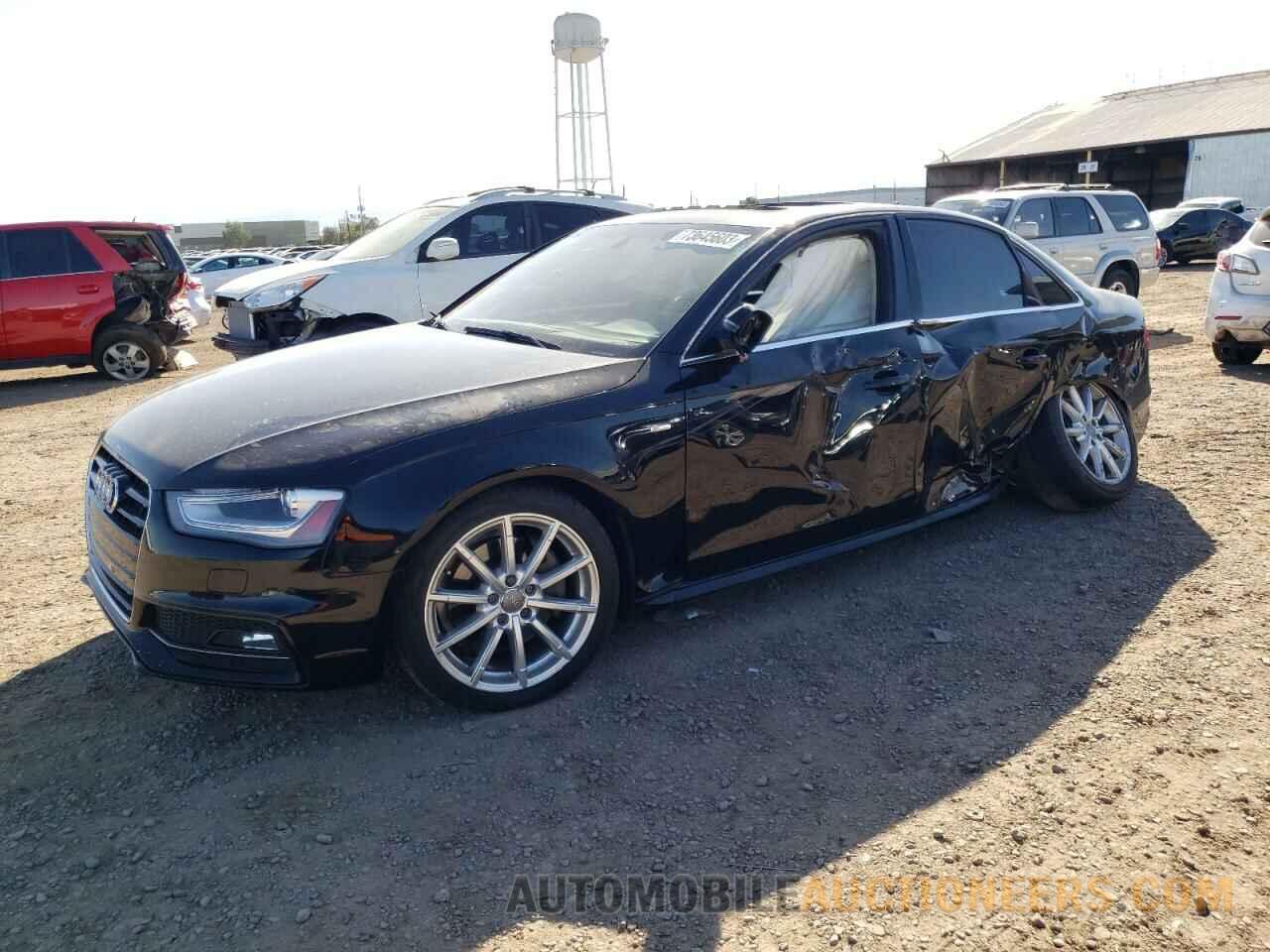 WAUFFAFL2GN010572 AUDI A4 2016