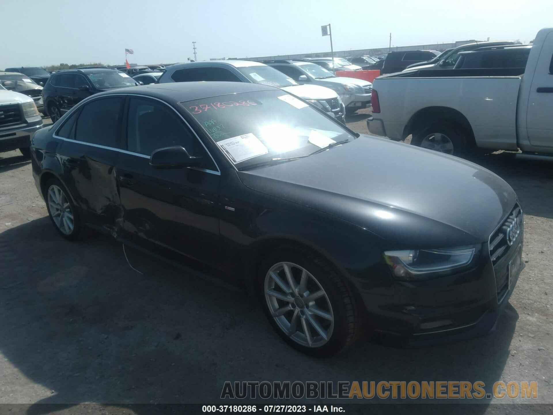 WAUFFAFL2GN011852 AUDI A4 2016