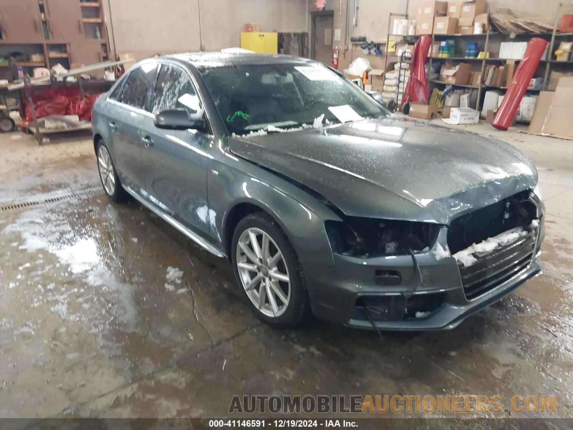 WAUFFAFL2GN011995 AUDI A4 2016