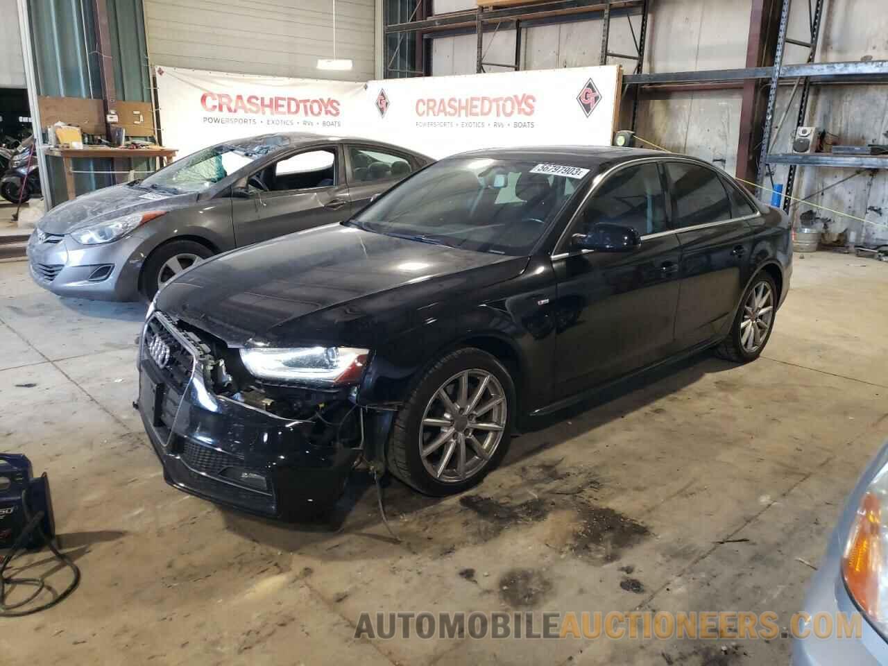 WAUFFAFL2GN014346 AUDI A4 2016