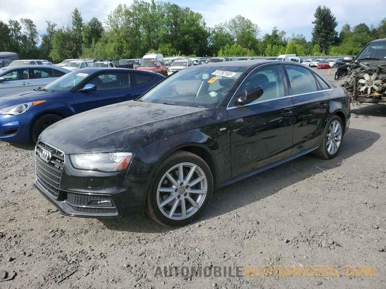 WAUFFAFL2GN015805 AUDI A4 2016