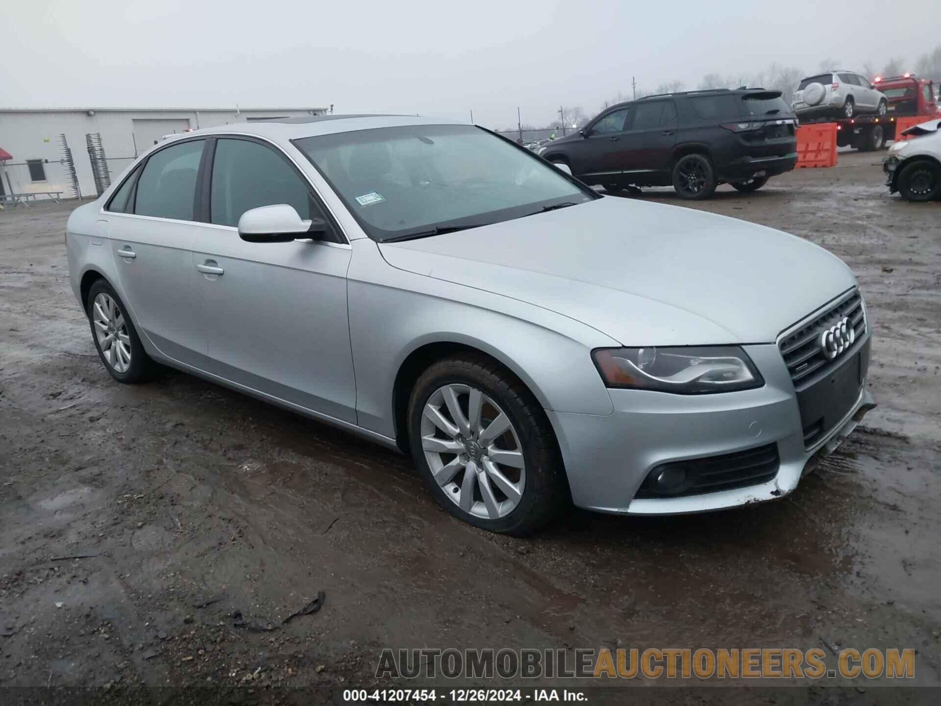 WAUFFAFL3BN029446 AUDI A4 2011