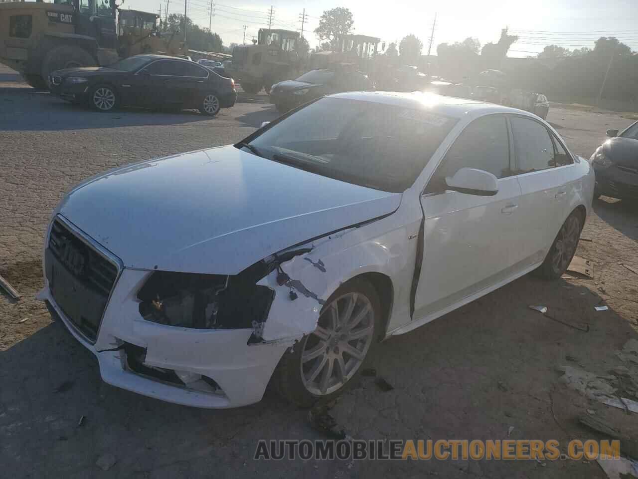 WAUFFAFL3CN014561 AUDI A4 2012