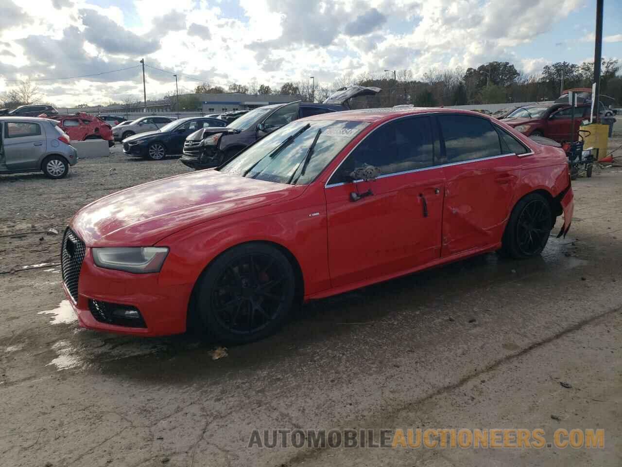 WAUFFAFL3EN020752 AUDI A4 2014