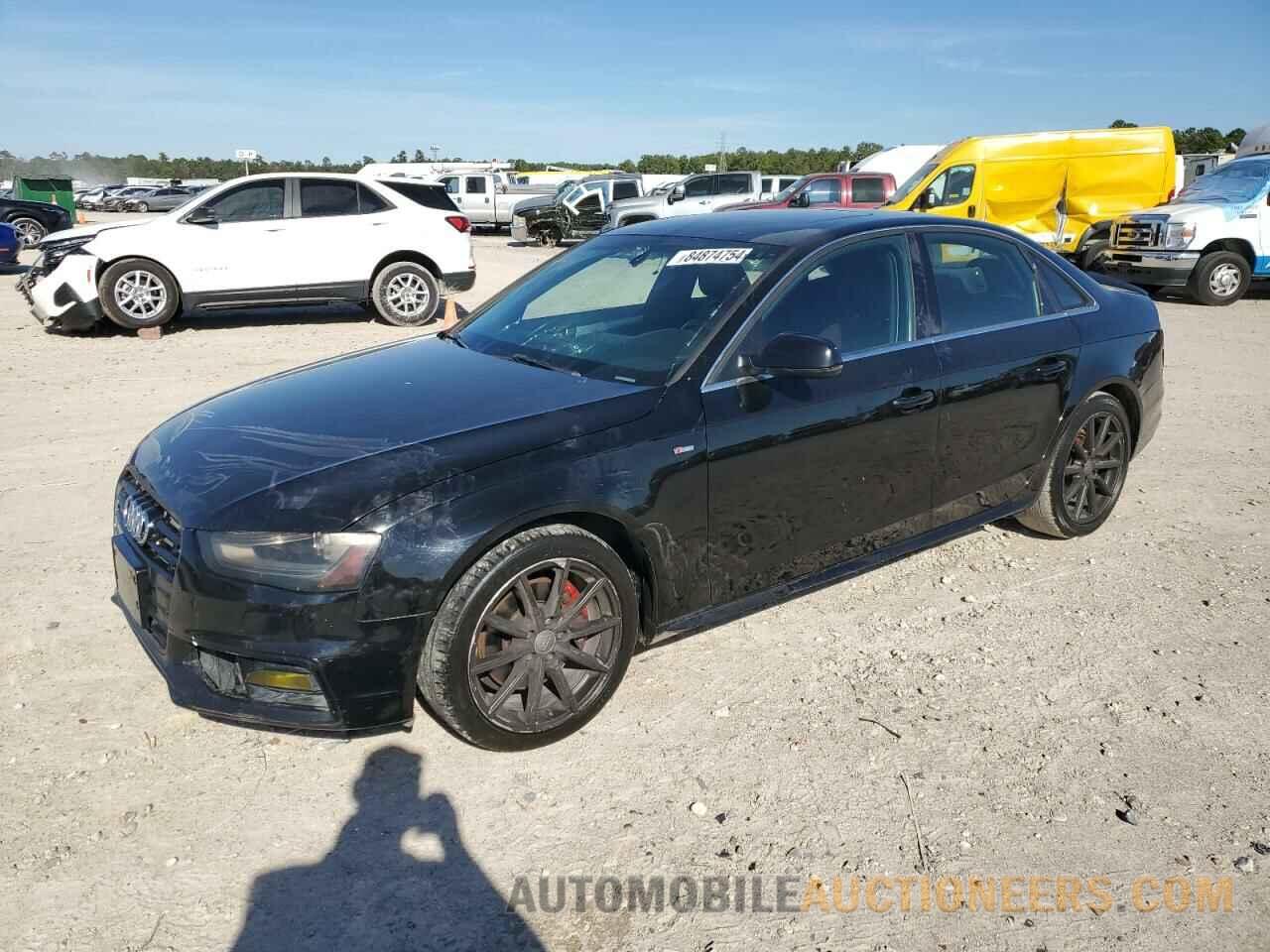 WAUFFAFL3EN024123 AUDI A4 2014