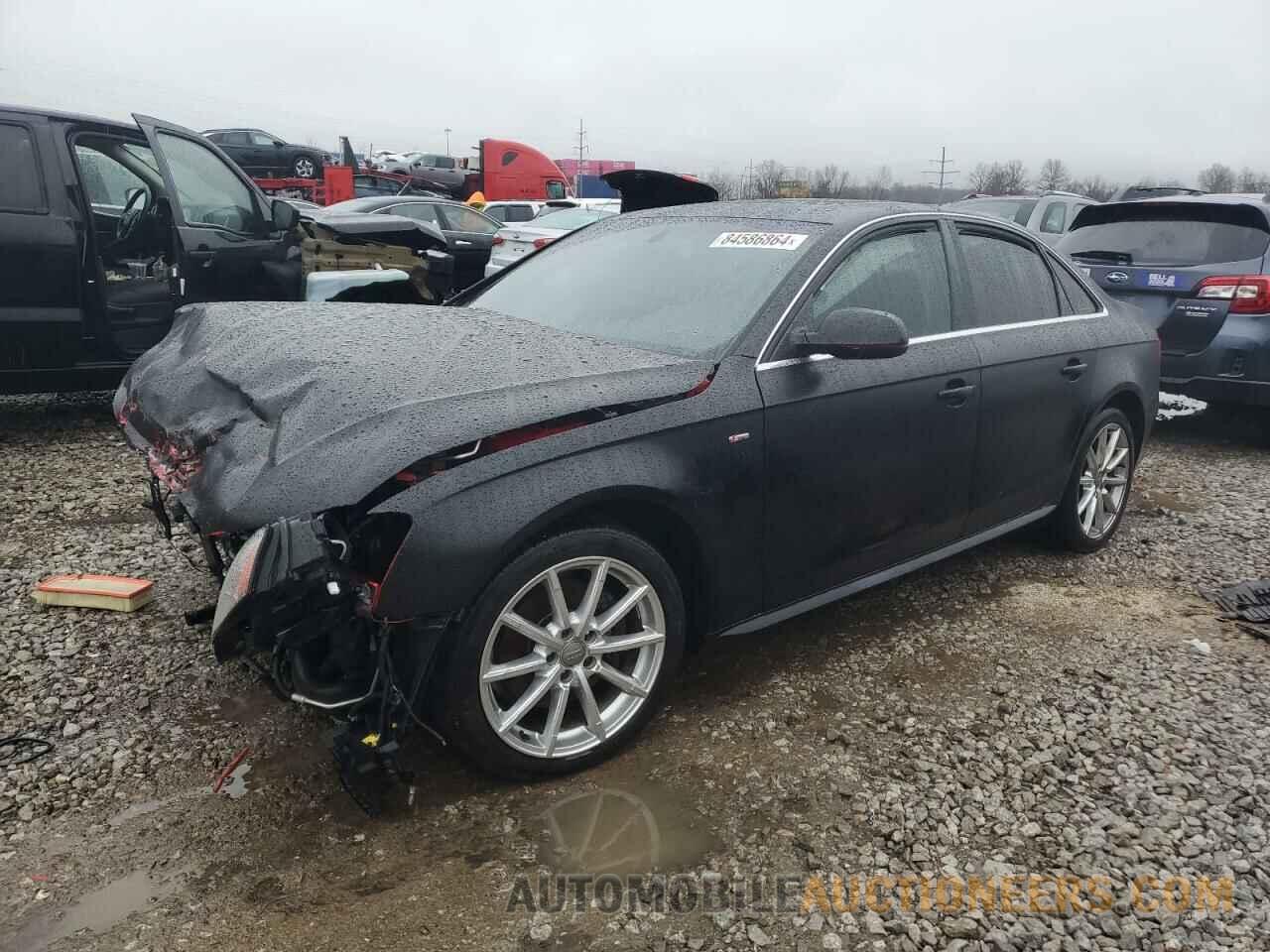 WAUFFAFL3EN029922 AUDI A4 2014