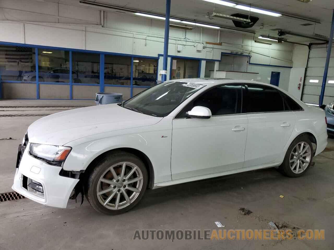 WAUFFAFL3FN003161 AUDI A4 2015