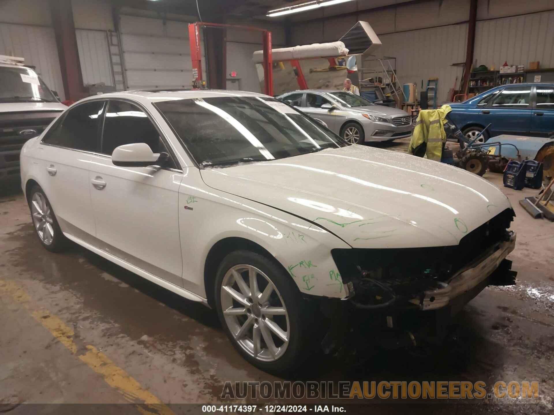 WAUFFAFL3FN007288 AUDI A4 2015