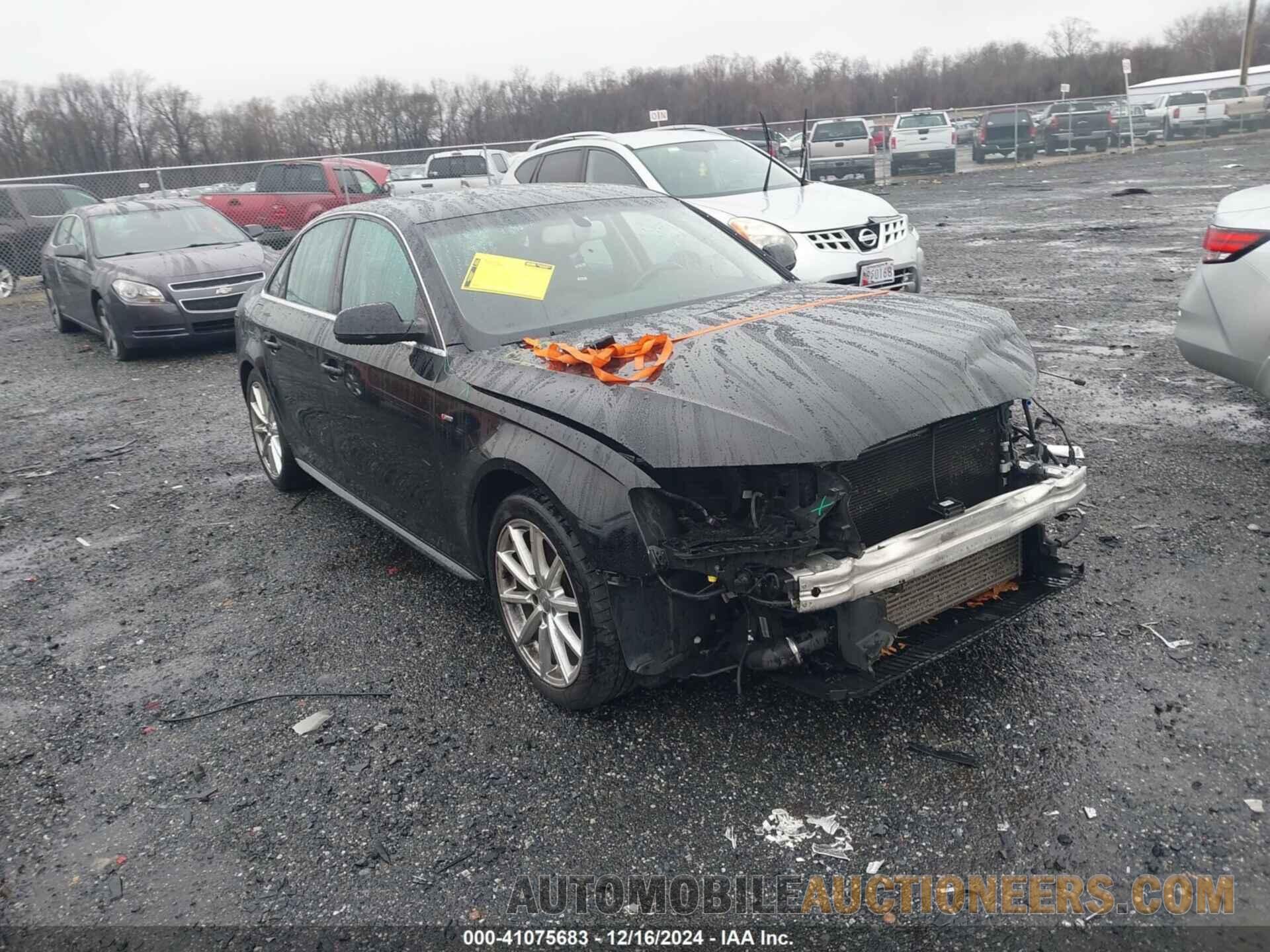 WAUFFAFL3FN007842 AUDI A4 2015