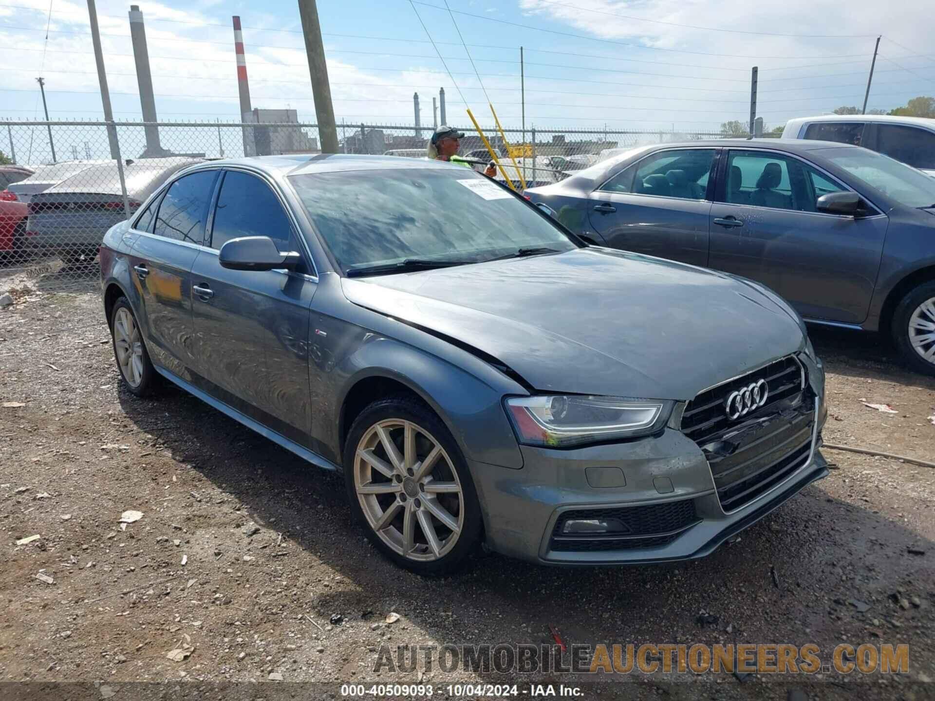 WAUFFAFL3FN008327 AUDI A4 2015