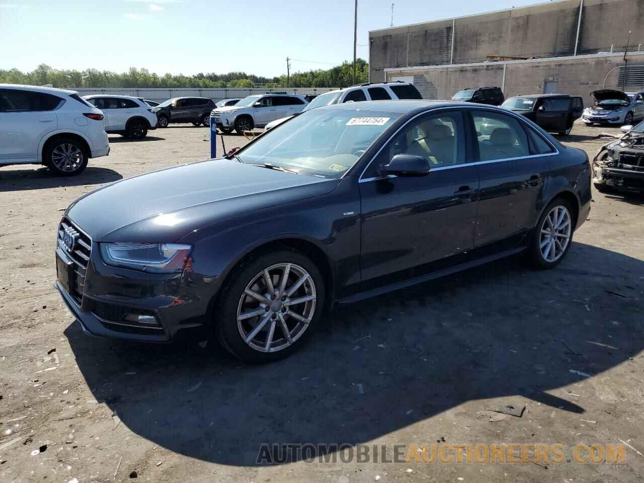 WAUFFAFL3FN010160 AUDI A4 2015