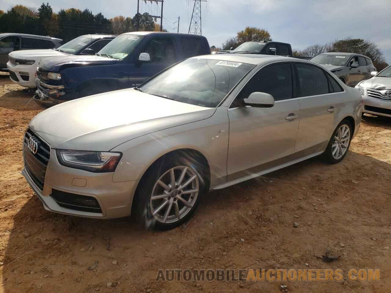 WAUFFAFL3FN010594 AUDI A4 2015