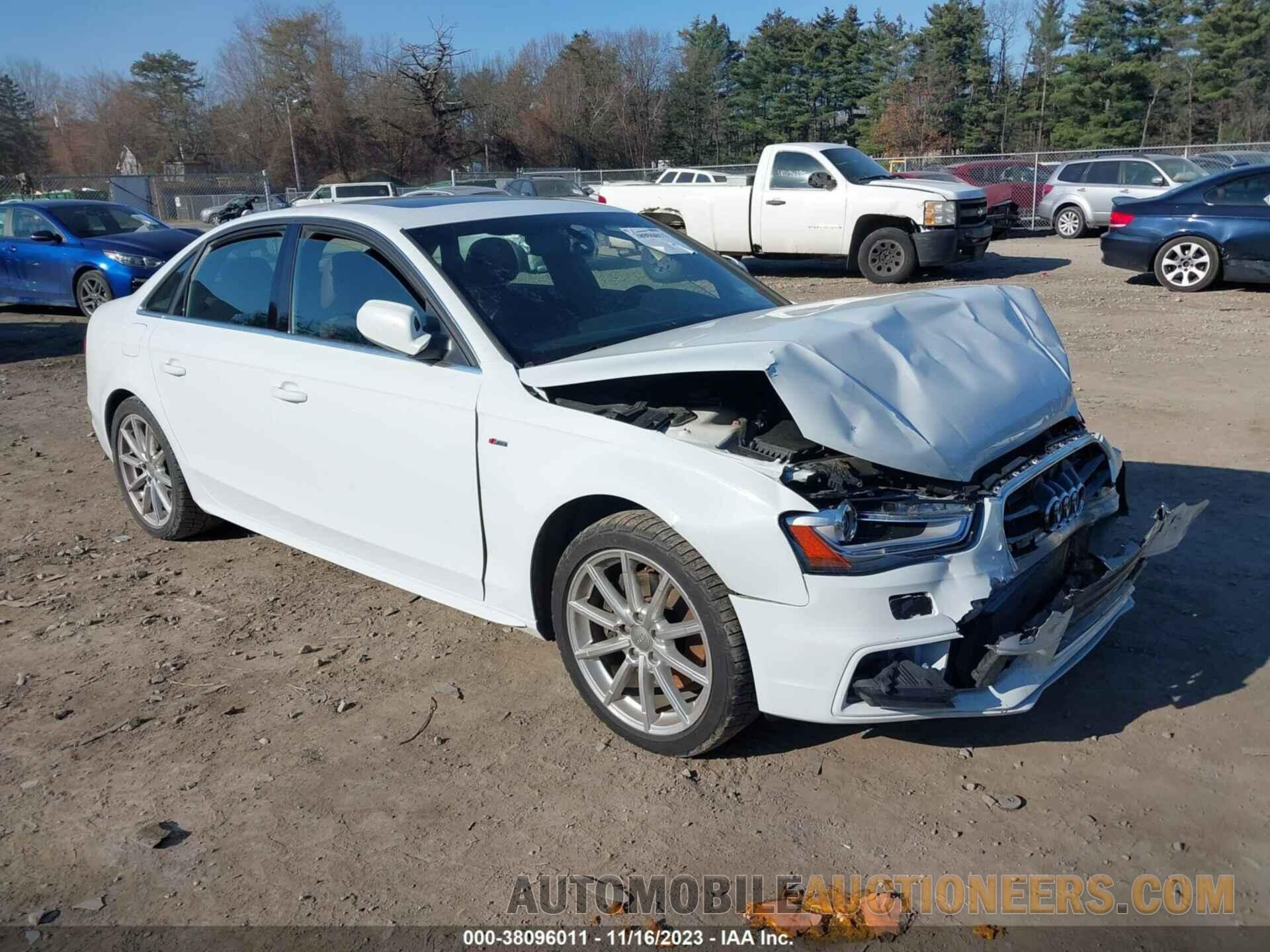 WAUFFAFL3FN012443 AUDI A4 2015