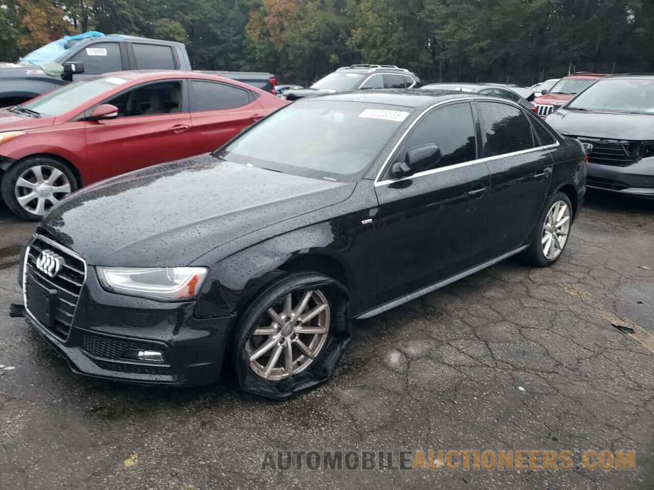 WAUFFAFL3FN012460 AUDI A4 2015