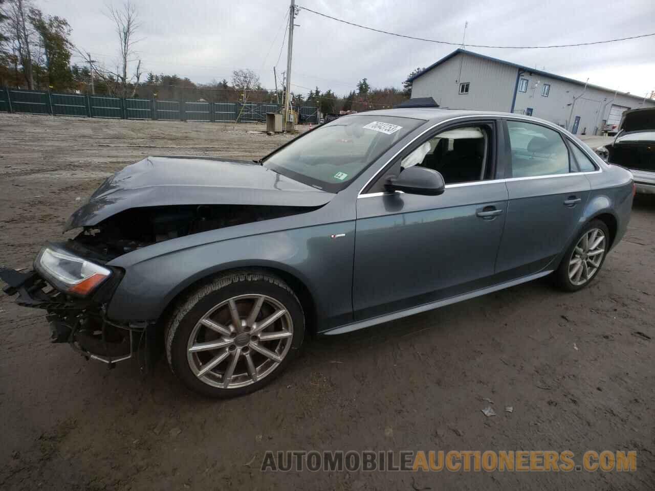 WAUFFAFL3FN013768 AUDI A4 2015