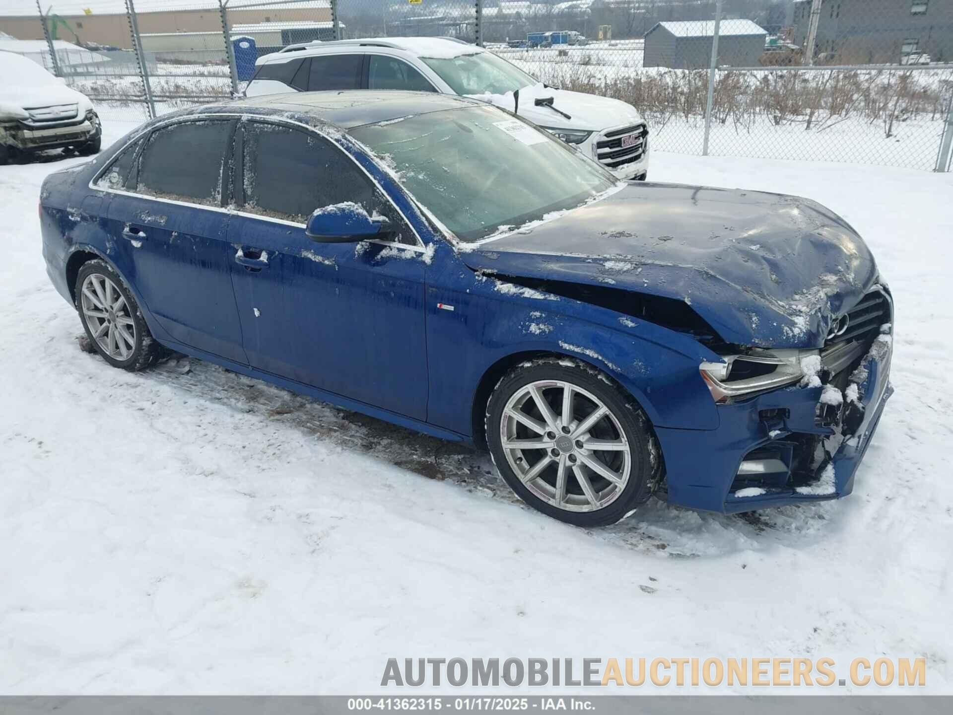 WAUFFAFL3FN014015 AUDI A4 2015