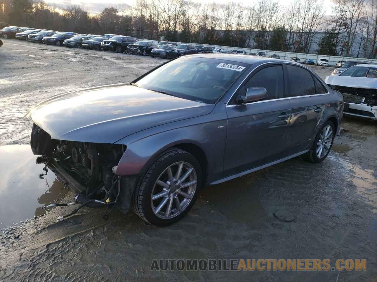 WAUFFAFL3FN014998 AUDI A4 2015