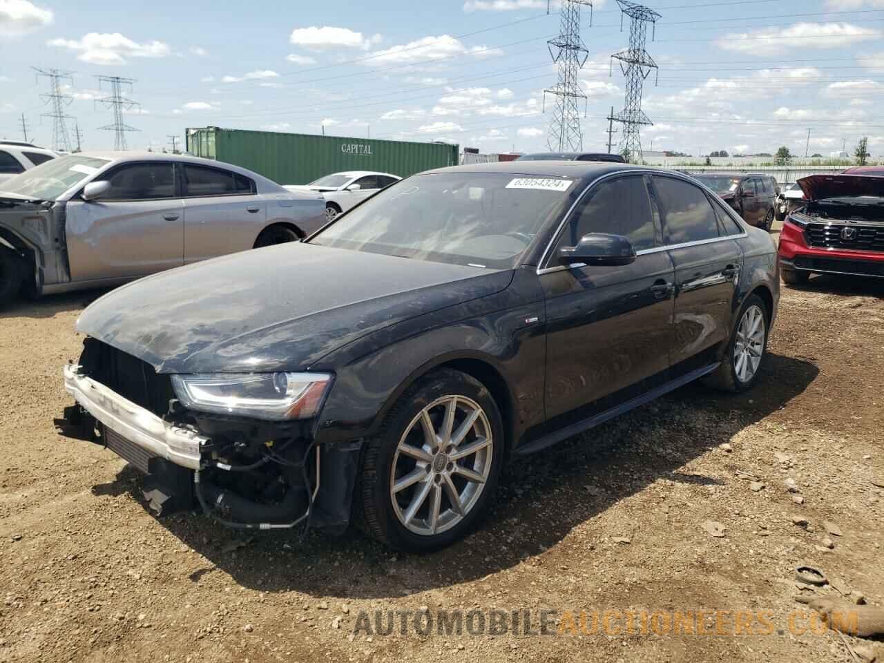 WAUFFAFL3FN017156 AUDI A4 2015