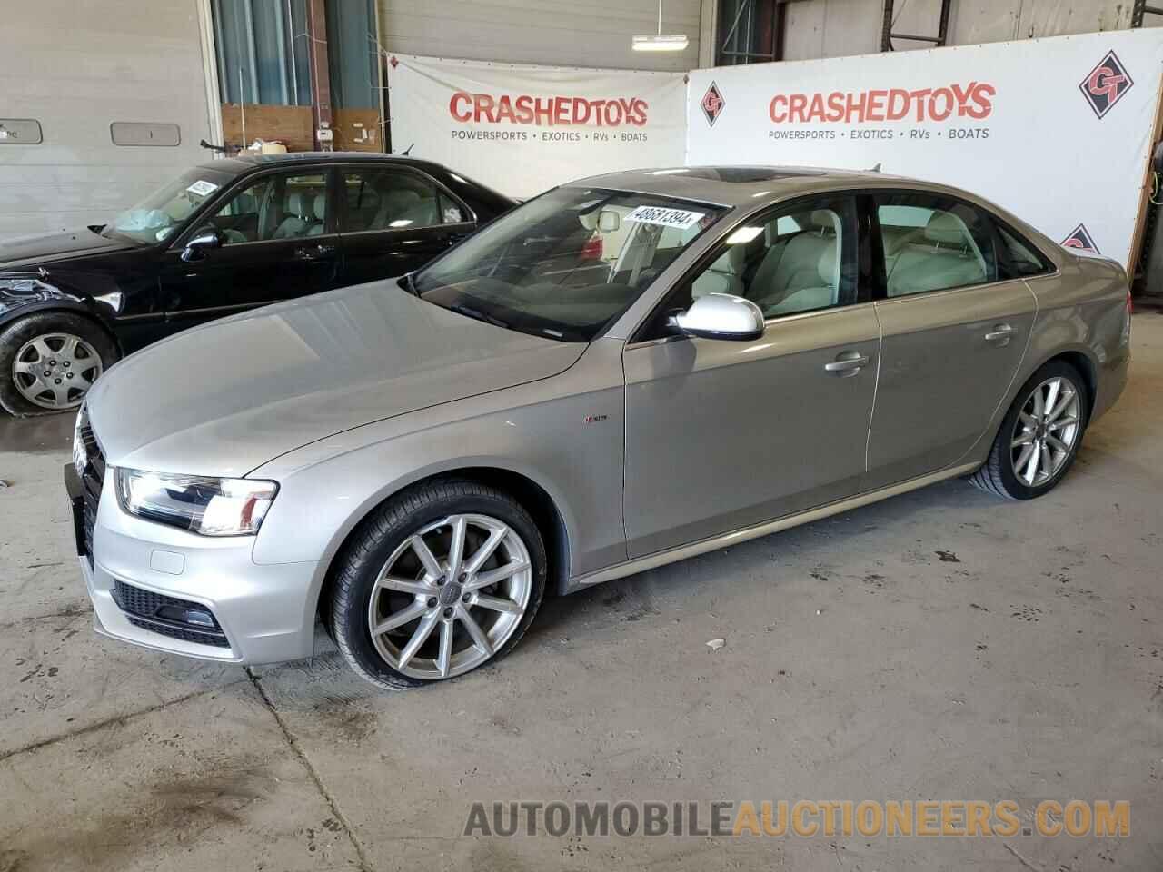 WAUFFAFL3FN018002 AUDI A4 2015