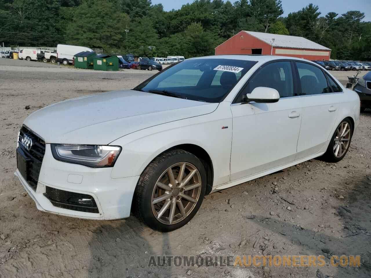 WAUFFAFL3FN019344 AUDI A4 2015