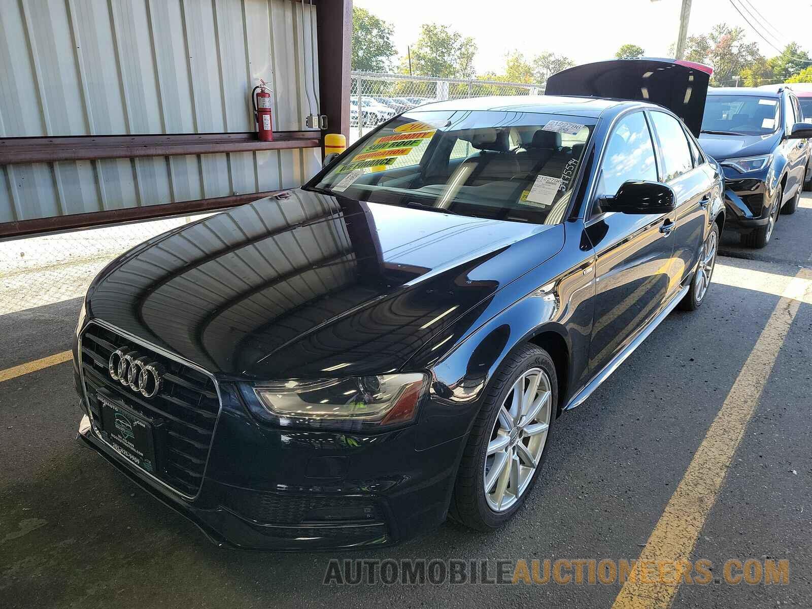 WAUFFAFL3FN020414 Audi A4 2015