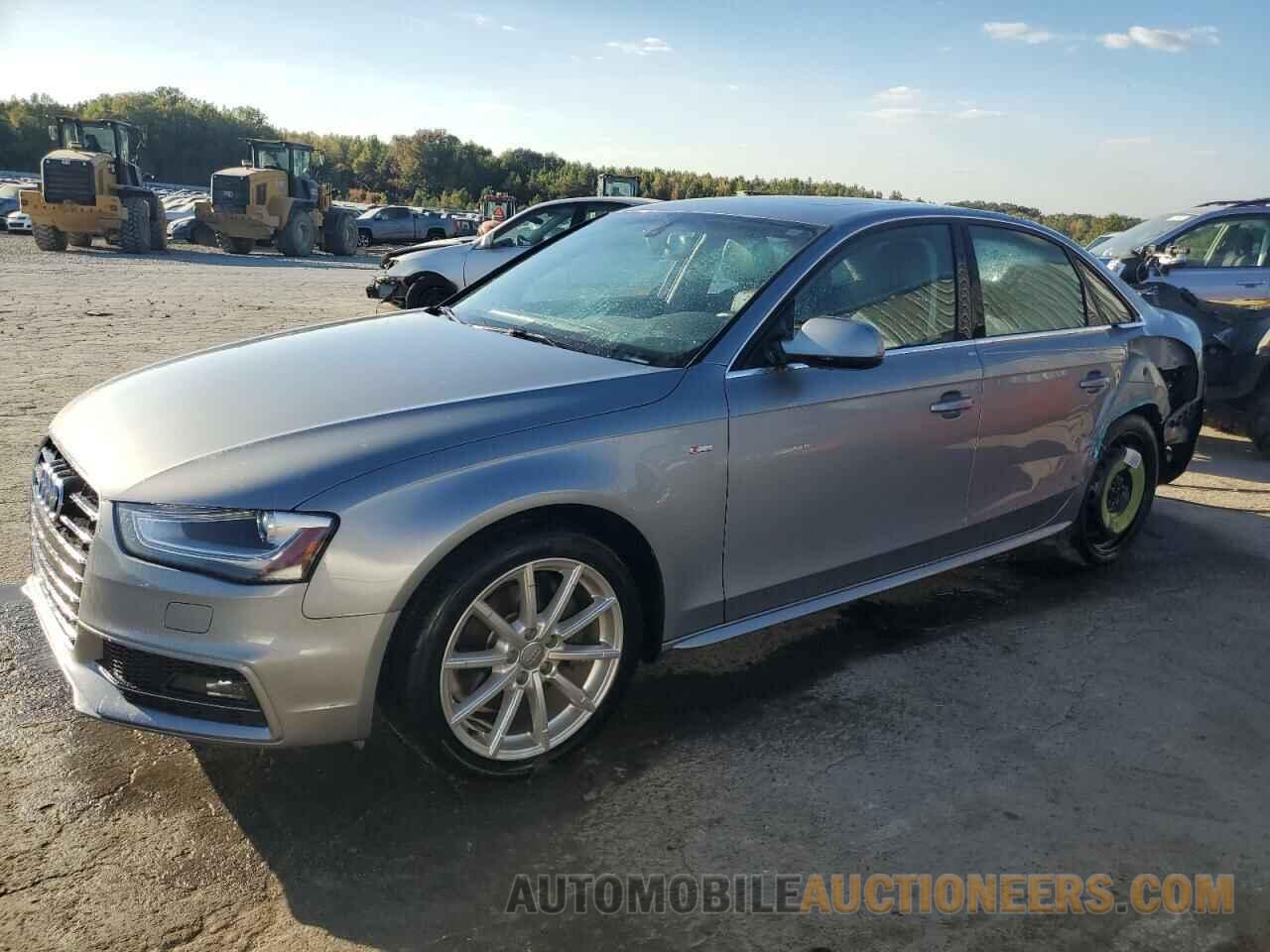 WAUFFAFL3FN020560 AUDI A4 2015