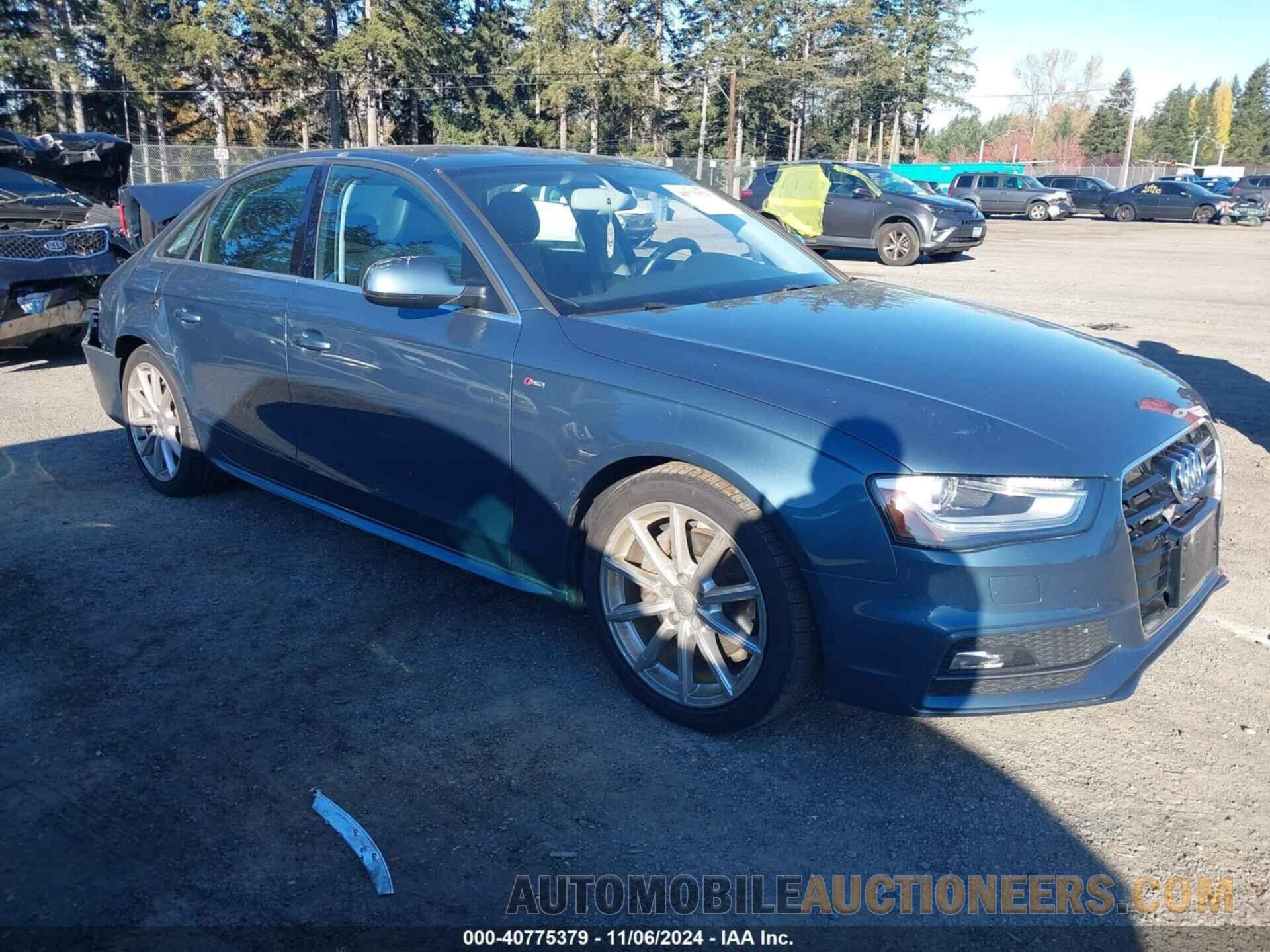 WAUFFAFL3FN020820 AUDI A4 2015