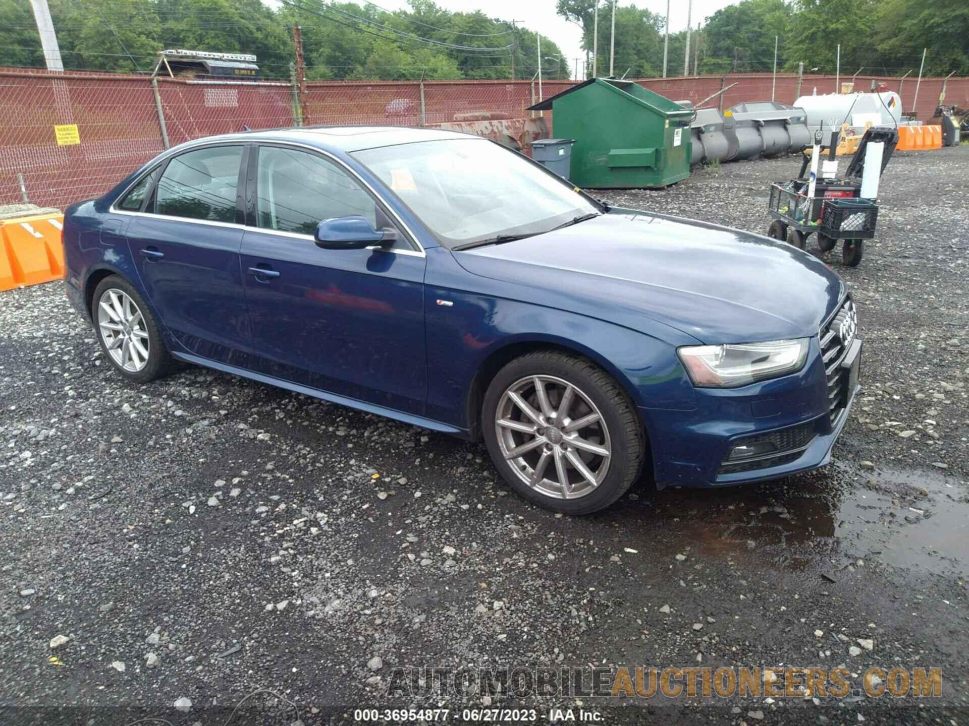 WAUFFAFL3FN021269 AUDI A4 2015