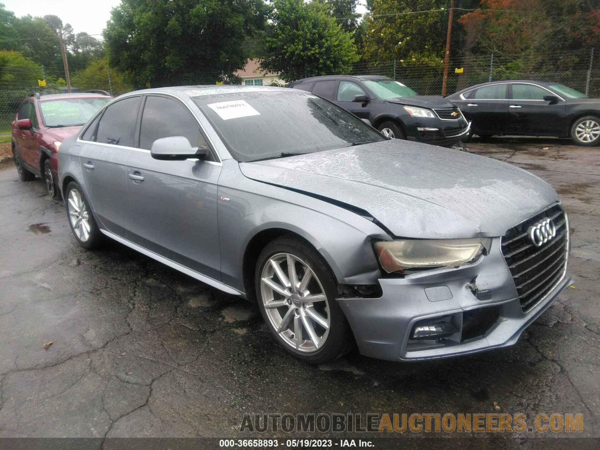 WAUFFAFL3FN021398 AUDI A4 2015