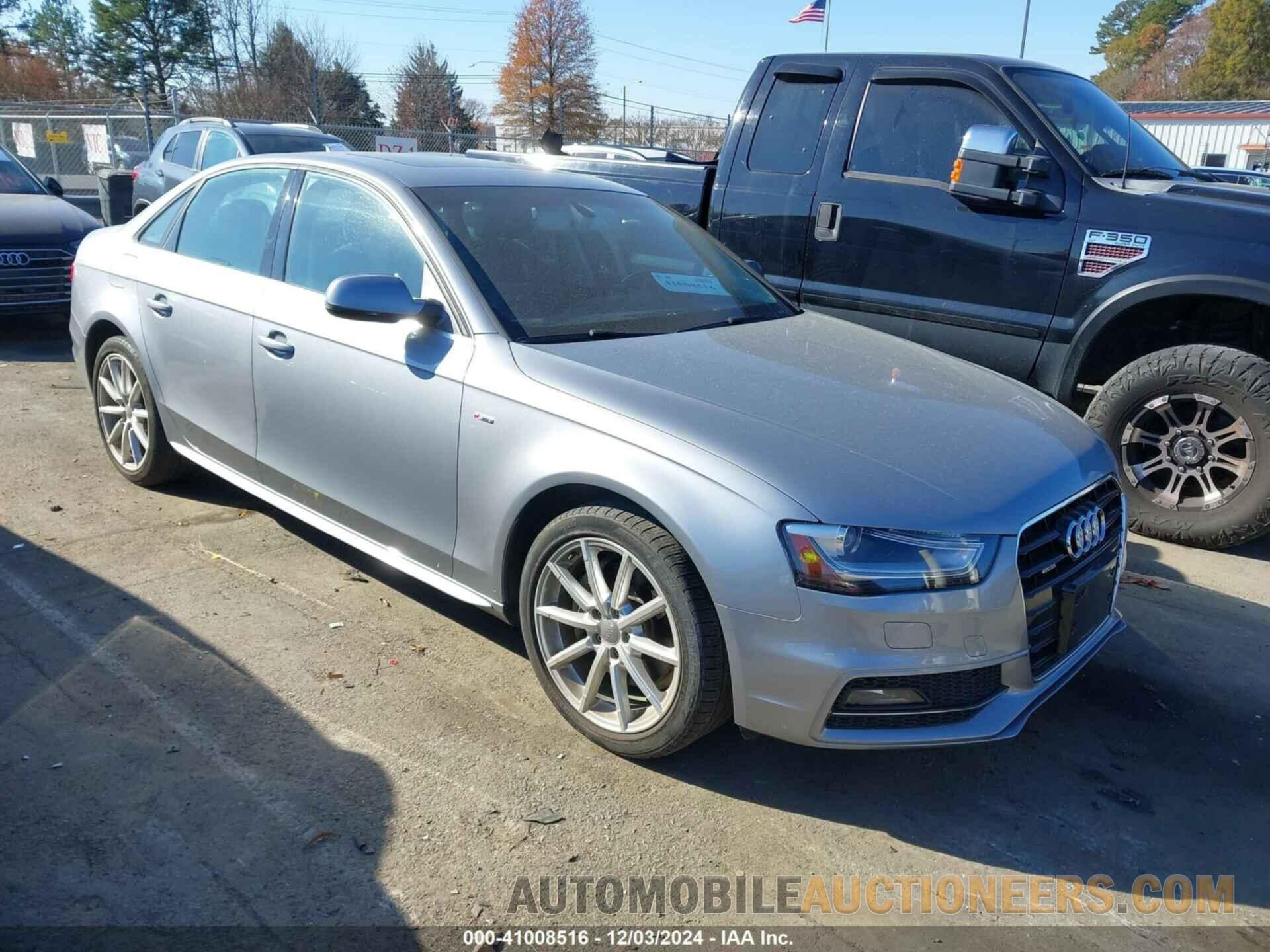 WAUFFAFL3FN022289 AUDI A4 2015