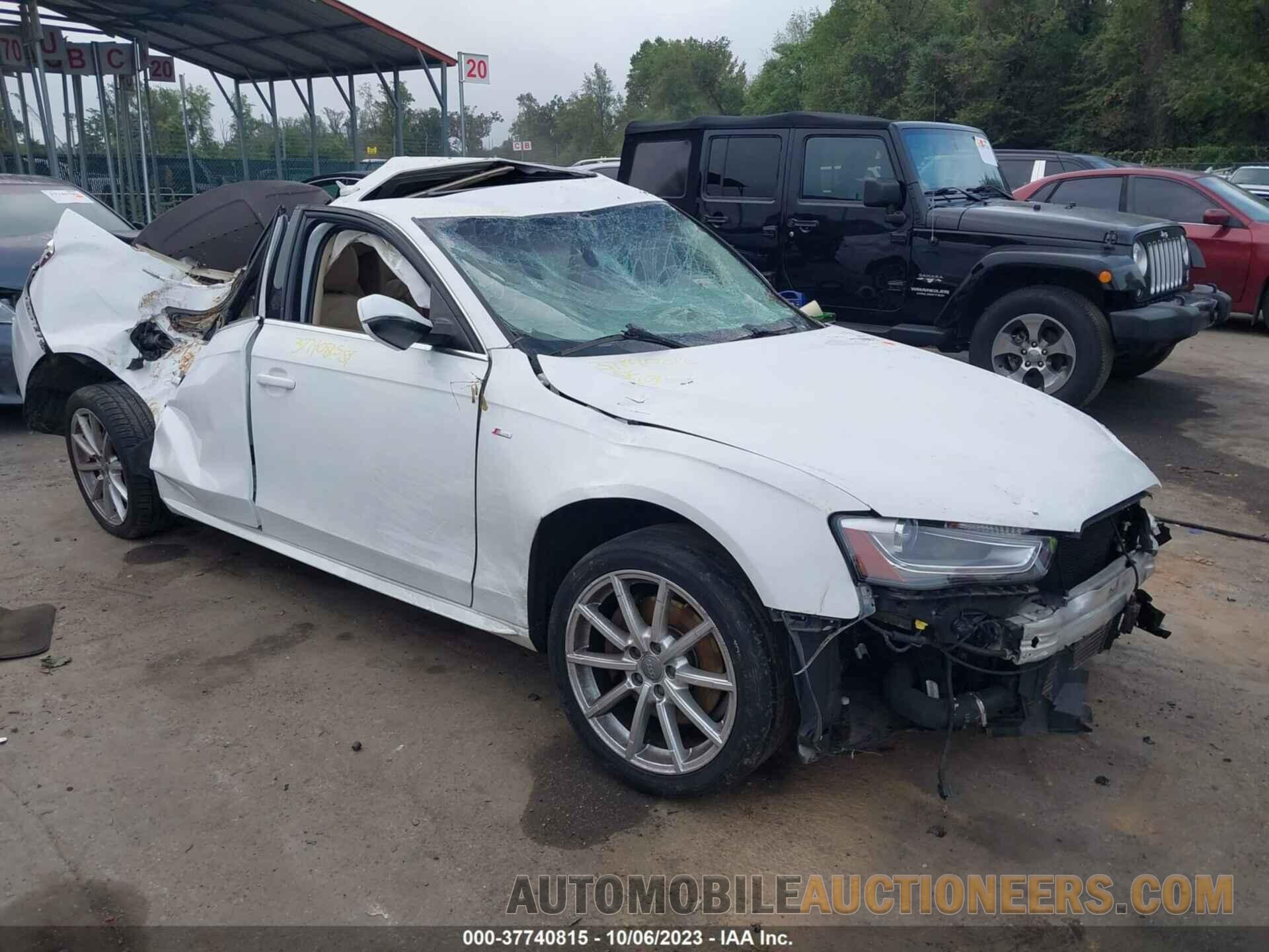 WAUFFAFL3FN025130 AUDI A4 2015