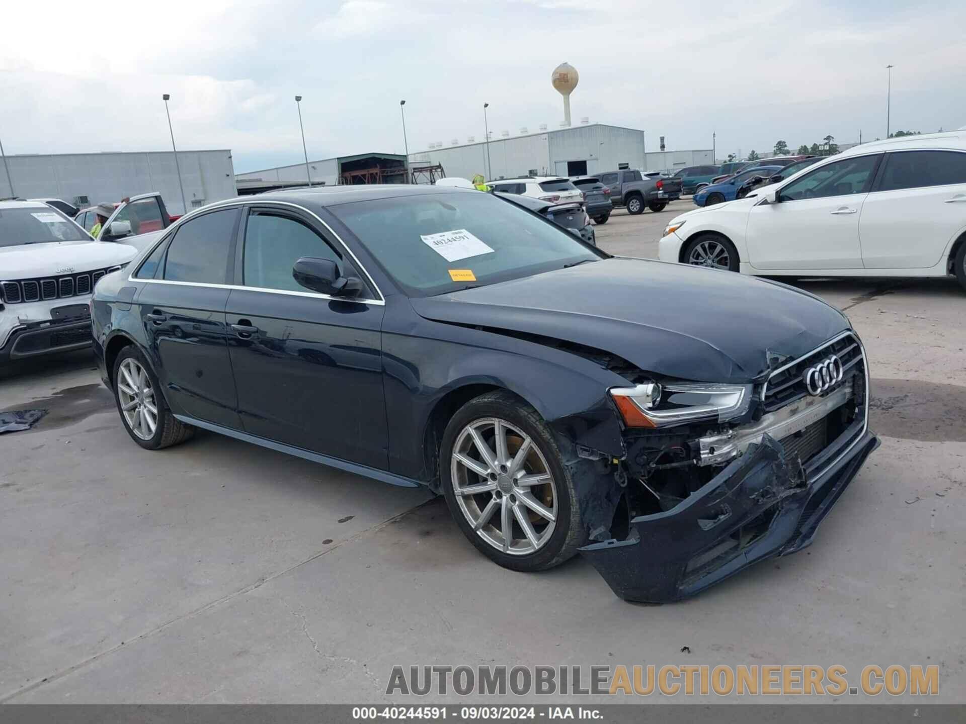 WAUFFAFL3FN026942 AUDI A4 2015