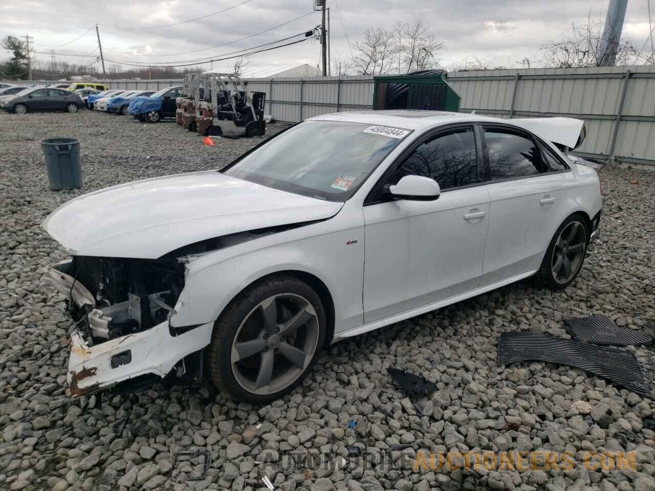 WAUFFAFL3FN028352 AUDI A4 2015