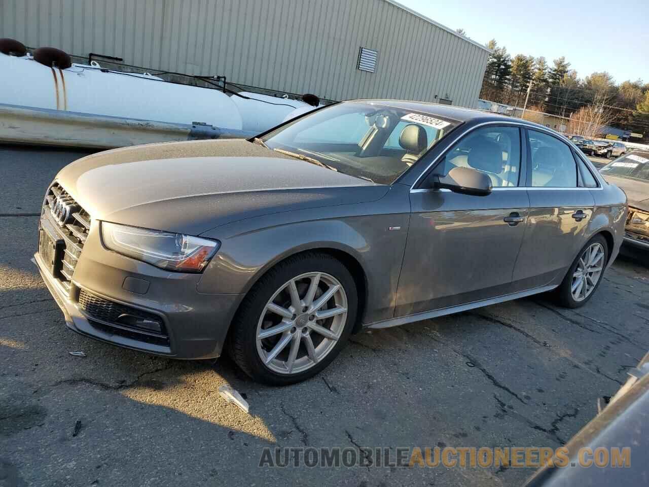 WAUFFAFL3FN028643 AUDI A4 2015