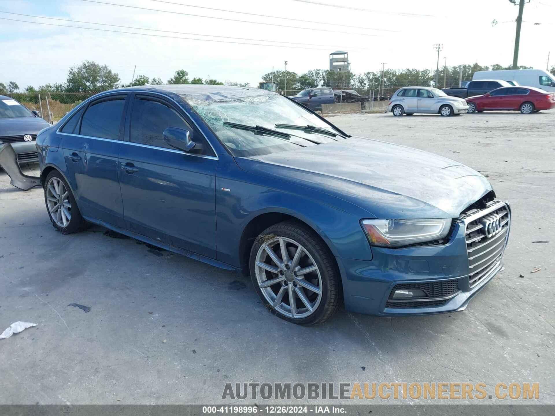 WAUFFAFL3FN029355 AUDI A4 2015