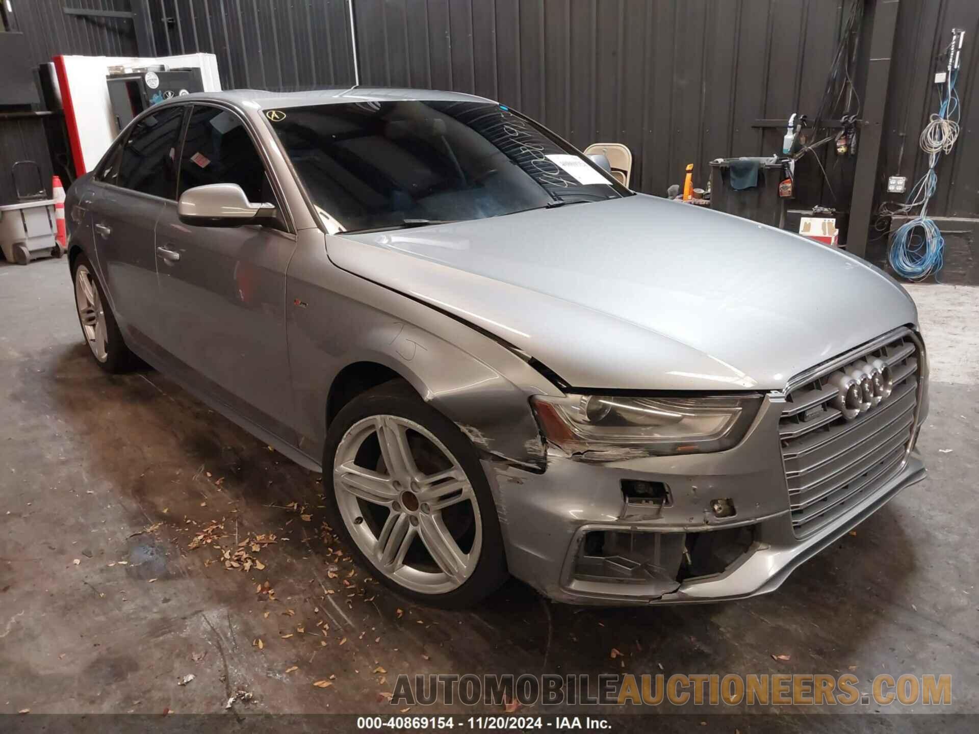 WAUFFAFL3FN029694 AUDI A4 2015