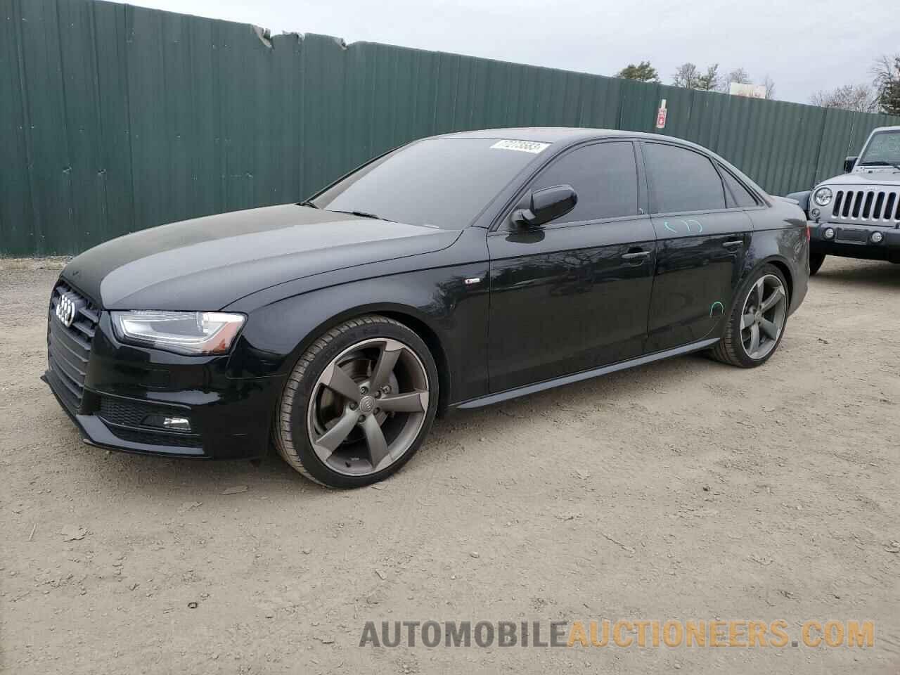 WAUFFAFL3FN030103 AUDI A4 2015