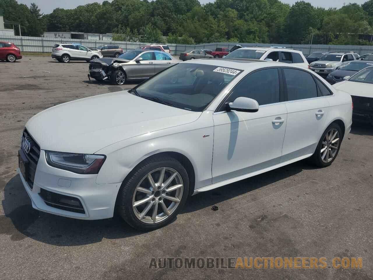 WAUFFAFL3FN030456 AUDI A4 2015