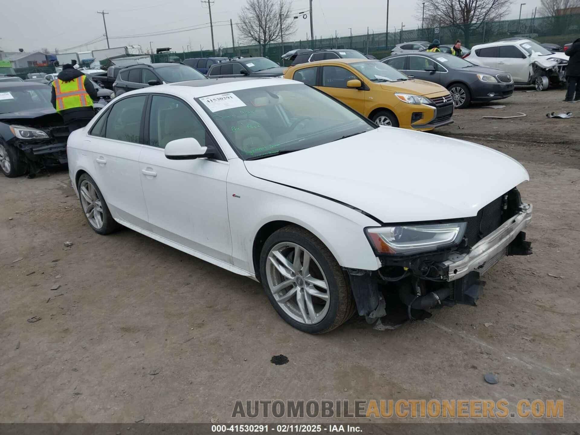 WAUFFAFL3FN032336 AUDI A4 2015