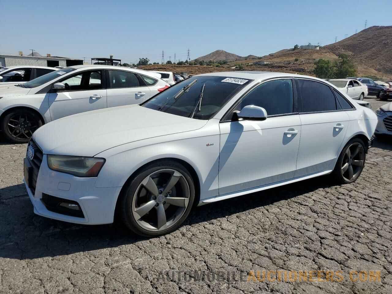 WAUFFAFL3FN034815 AUDI A4 2015