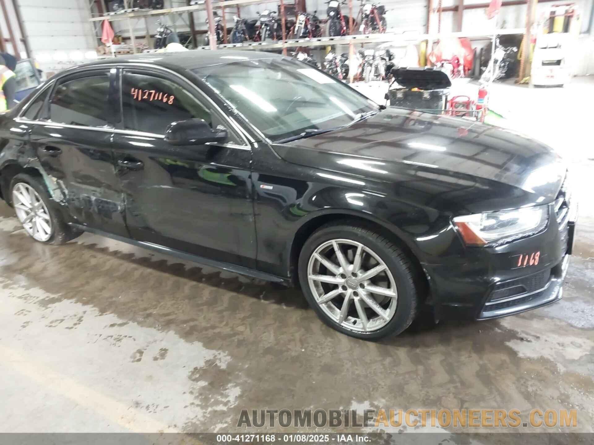 WAUFFAFL3FN039836 AUDI A4 2015