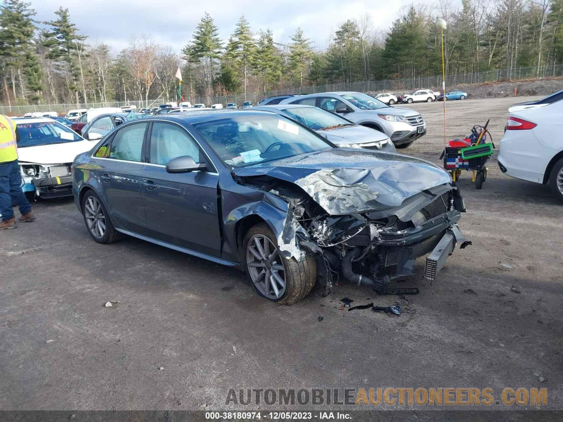 WAUFFAFL3FN039920 AUDI A4 2015